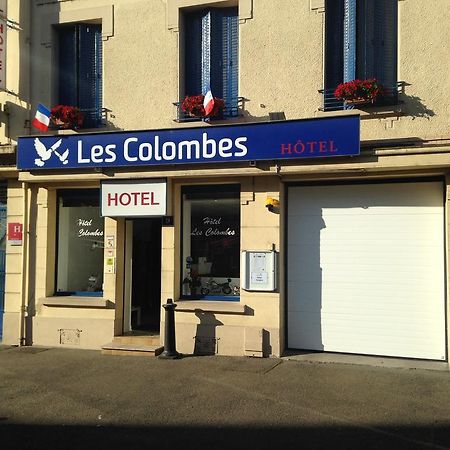 Hotel Les Colombes Verdun-sur-Meuse Ngoại thất bức ảnh