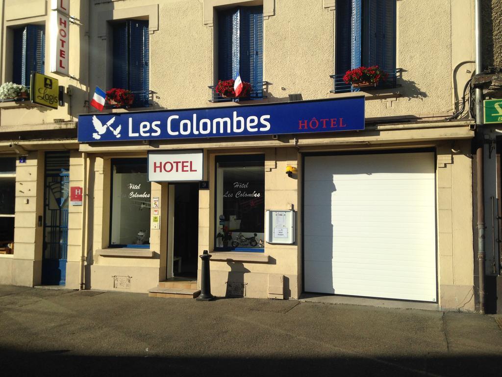 Hotel Les Colombes Verdun-sur-Meuse Ngoại thất bức ảnh