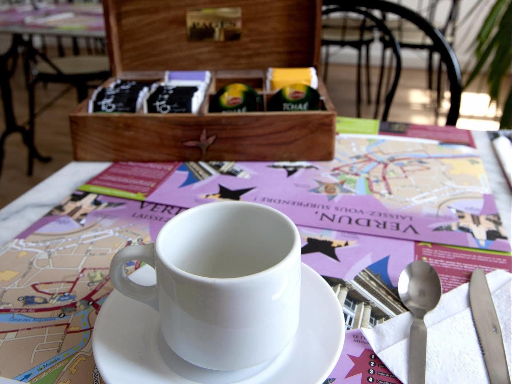 Hotel Les Colombes Verdun-sur-Meuse Ngoại thất bức ảnh