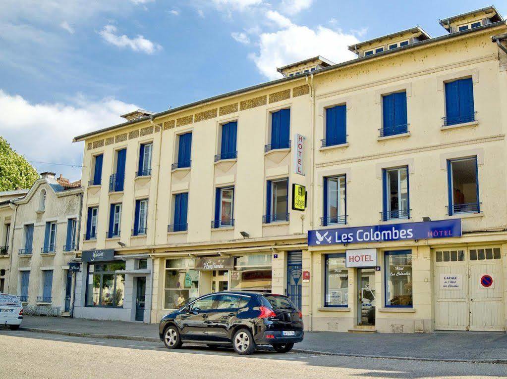 Hotel Les Colombes Verdun-sur-Meuse Ngoại thất bức ảnh